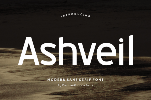 Ashveil: A Clean Sans Serif Font That Holds Up in Real Campaigns