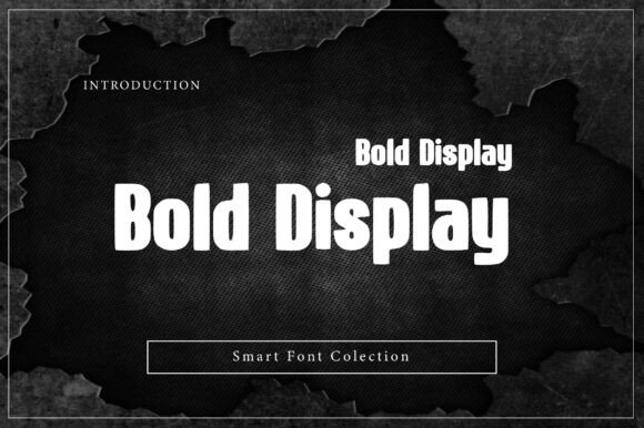Bold Display: A Confident, Condensed Sans Serif for Editorial Impact