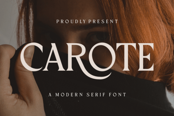 Carote: A Refined Serif for Real Design Work