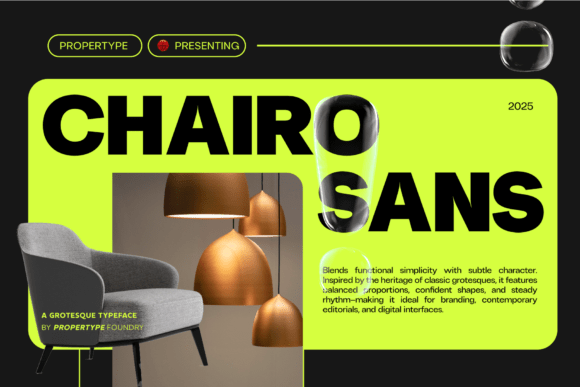 Chairo Sans: A Designer’s Real-World Review