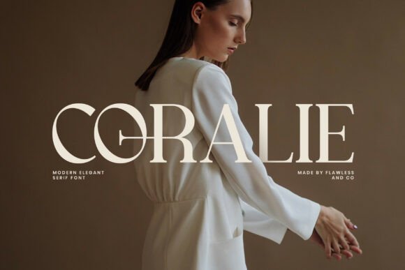 Coralie: A Serif Font That Breathes Quiet Confidence