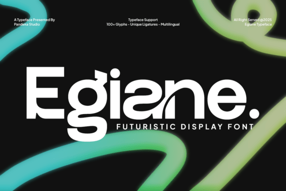 Egiane: A Refined Sans Serif with Quiet Confidence