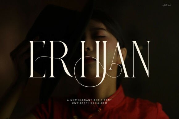 Erhjan Serif Font: Elegant Clarity for Handmade Labels & Printables
