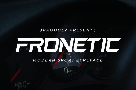 Fronetic: A Bold Sans Serif Font That Makes Your Brand Feel Stronger