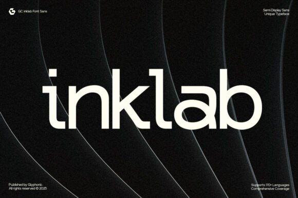 Gc Inklap: A Confident, Clean Sans Serif for Digital Branding