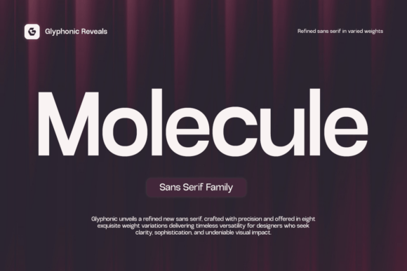 Gc Molecule: A Refined Sans Serif for Thoughtful Typography