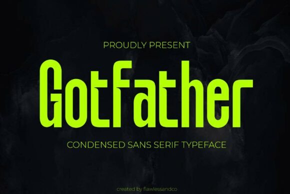 Gotfather: A Bold, Modern Sans Serif for Editorial Impact