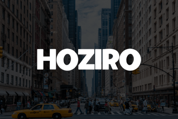 Hoziro: A Thoughtful Sans Serif for Editorial Calm
