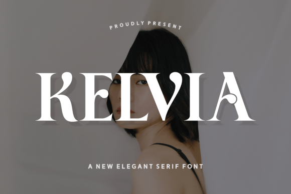 Kelvia: A Modern Serif Font That Elevates Your Brand