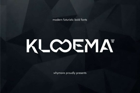 Kloema: A Futuristic Sans Serif for Editorial Impact