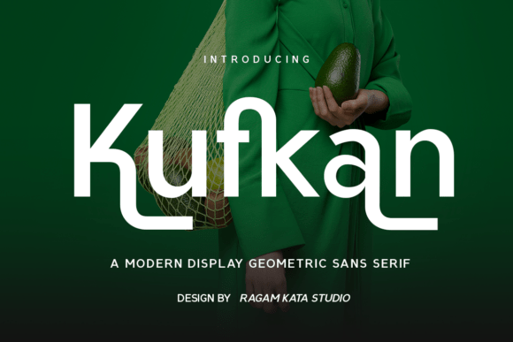 Kufkan Regular: A Modern Sans Serif Font for Scroll-Stopping Brand Content