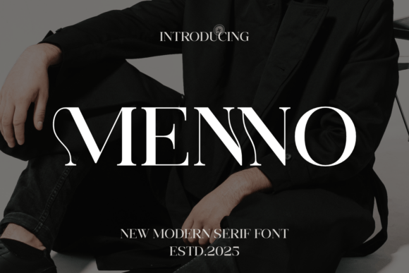 Menno: A Modern Serif Font That Elevates Small Business Branding