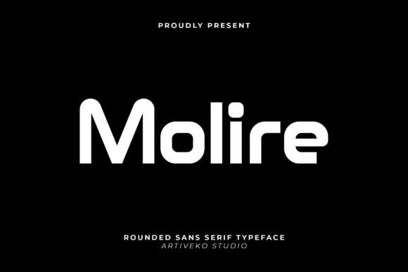 Molire: A Stylish Sans Serif for Editorial Design