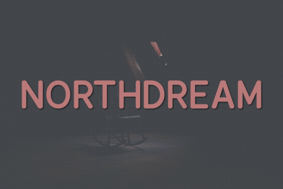 Northdream: A Classy Sans Serif Typeface for Real Branding Work