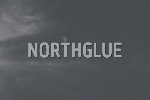 Northglue: A Clean, Confident Sans Serif Font for Makers