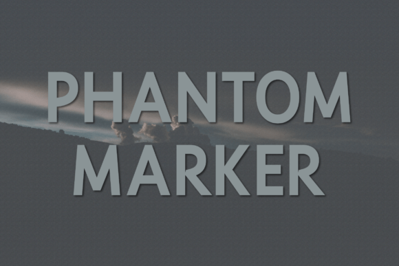 Phantom Marker: A Clean Sans Serif Typeface for Campaign Clarity
