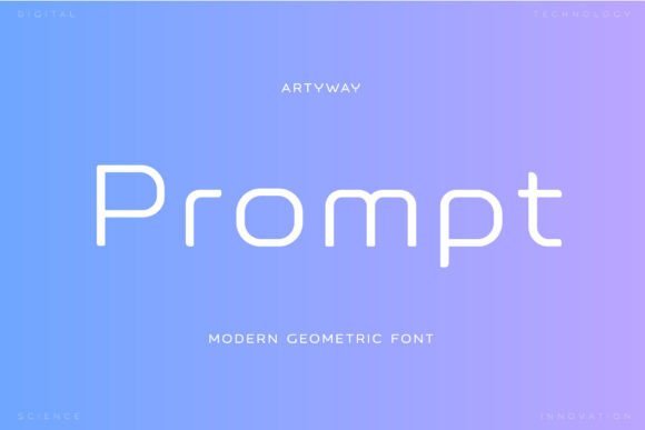 Prompt: A Sans Serif Font That Feels Like a Deep Breath