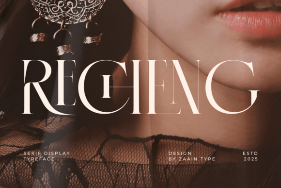 Recheng: A Serif Font That Elevates Marketing Visuals
