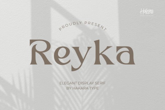 Reyka: A Serif Font That Holds Space with Quiet Confidence