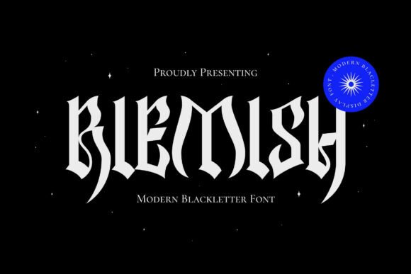Riemish: A Bold Blackletter Font That Elevates Your Brand