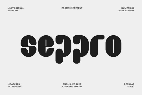 Seppro: The Sans Serif That Makes Your Campaign Feel Both Friendly and Unmissable
