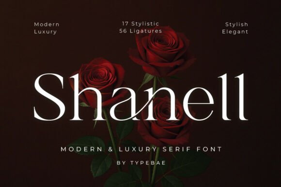 Shanell: A Serif Font That Elevates Campaign Headlines