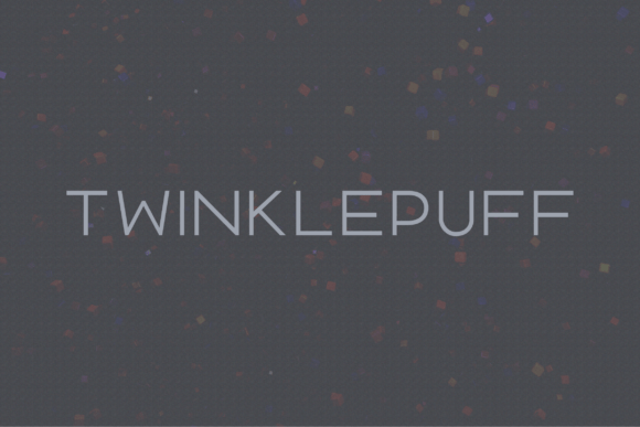 Twinklepuff: A Modern Sans Serif Typeface for Digital Clarity
