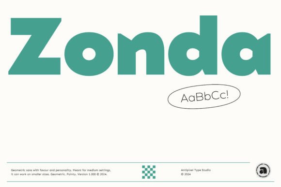 Zonda: A Designer’s Real-World Typeface Review